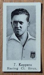 1930s (pre panini) 7 Charles Keppens Racing C. Bruxelles, Ophalen of Verzenden, Zo goed als nieuw, Poster, Plaatje of Sticker