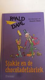 Roald Dahl - Sjakie en de chocoladefabriek, Ophalen of Verzenden, Zo goed als nieuw, Roald Dahl