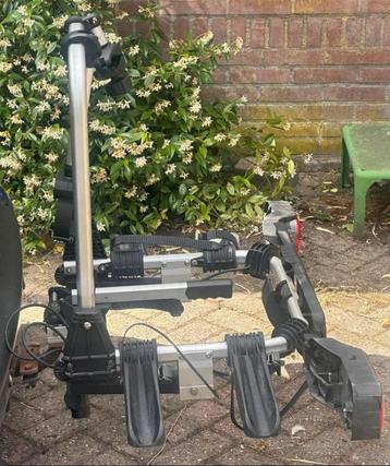 Uebler X21 nano fietsendrager met tas voor VW California  beschikbaar voor biedingen