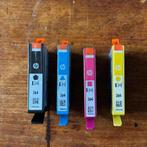 Pak van 4 HP 364 inktpatronen, Ophalen of Verzenden, Nieuw, Cartridge, HP