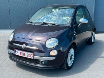 Fiat 500 lounge 1.2L - Suivi d'entretien beschikbaar voor biedingen