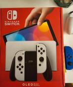 Switch oled with met pro controller and 4 joycoms, Comme neuf, Enlèvement, Switch OLED