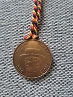 Herdenkingsmedaille Pater Damiaan – Tremelo (1889–1989), Ophalen of Verzenden, Gebruikt, Sieraad, Christendom | Katholiek