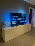 Besta IKEA tv meubel wit, Huis en Inrichting, Kasten |Televisiemeubels, Ophalen, Zo goed als nieuw