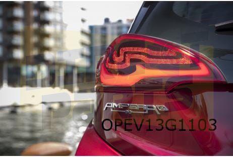 Opel Ampera achterlicht Links Origineel! 42573605, Auto-onderdelen, Verlichting, Opel, Nieuw, Verzenden