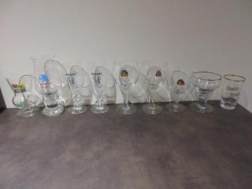 Bierglazen bierglas Gordon Elephant Leffe Chimay Stella, Verzamelen, Biermerken, Leffe, Ophalen