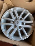 4 als nieuwe velgen toyota, Auto-onderdelen, Banden en Velgen, Ophalen, 17 inch, Velg(en)