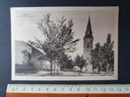Postkaart Linkhout Kerk en Dorpplaats, Ongelopen, Ophalen of Verzenden, Limburg, 1920 tot 1940