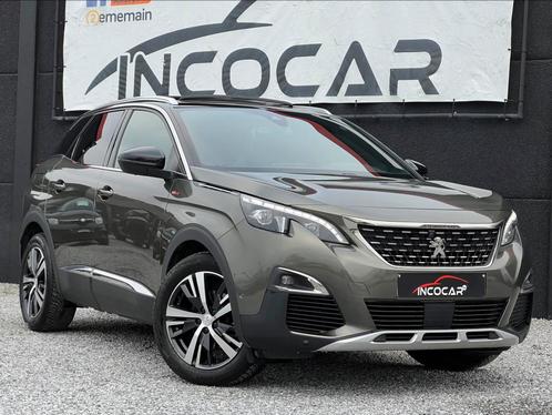 Peugeot 3008 1.6 BlueHDi GT Line * GPS, camera, CarPlay,..., Auto's, Peugeot, Bedrijf, Te koop, ABS, Achteruitrijcamera, Adaptieve lichten