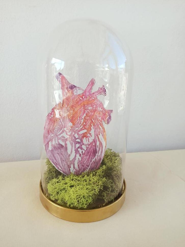 stolp met hart, Huis en Inrichting, Woonaccessoires | Stolpen, Ophalen