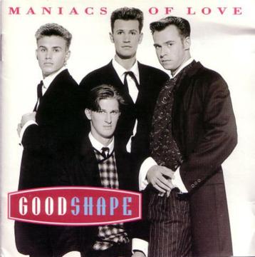 CD- Good Shape-  Maniacs of Love (Euro House) beschikbaar voor biedingen