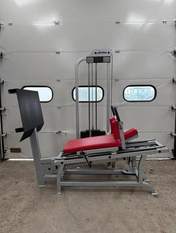 Life Fitness pro1 hacksquat / legpress / leg press beschikbaar voor biedingen