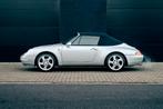 Porsche 993 Carrera 2 cabrio manueel, Auto's, Euro 2, 4 zetels, Achterwielaandrijving, Cabriolet