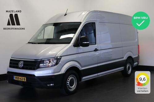 Volkswagen Crafter 2.0 TDI 140PK L3H3 Automaat EURO 6 - Airc, Auto's, Bestelwagens en Lichte vracht, ABS, Airconditioning, Centrale vergrendeling