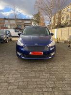 Ford C-Max benzine 2017, Auto's, Stof, Euro 6, USB, Blauw