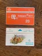 Carte téléphonique d’époque belge., Verzamelen, Telefoonkaarten, Ophalen of Verzenden