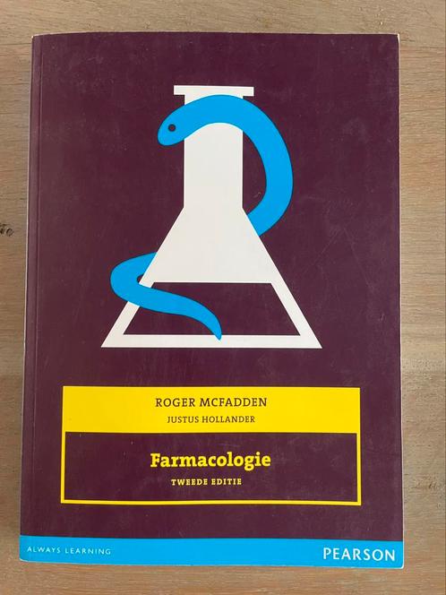 Farmacologie - Roger McFadden, Boeken, Studieboeken en Cursussen, Gelezen, Ophalen