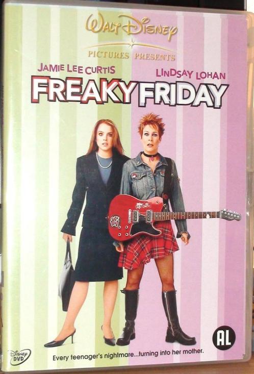 dvd freaky friday, Cd's en Dvd's, Dvd's | Komedie, Ophalen of Verzenden