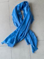 Nieuwe warme blauwe wintersjaal, Ophalen of Verzenden, Nieuw, Sjaal