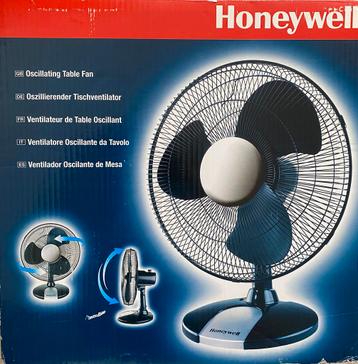 🍄 Ventilator Honeywel 40 cm / 3 snelheden / hoek verstelbaa beschikbaar voor biedingen