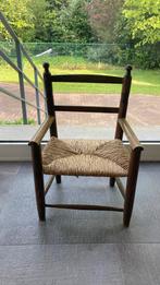 Lage kinderstoel, Ophalen