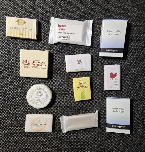 Hotel zeepjes, Verzamelen, Overige Verzamelen, Nieuw, Ophalen of Verzenden