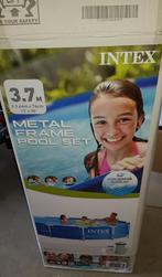 Zwembad, Tuin en Terras, Ophalen, Gebruikt, Minder dan 80 cm, Rond