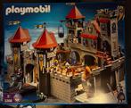 Playmobil: kasteel leeuwenridders, Kinderen en Baby's, Complete set, Zo goed als nieuw, Ophalen