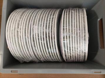 Assiettes Horeca avec container, Enlèvement, Comme neuf