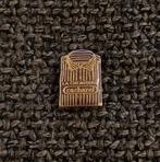 PIN - CACHAREL - LA CHEMISERIE, Collections, Envoi, Utilisé, Marque, Insigne ou Pin's