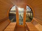 Sauna Barrel 2M Gratis Levering en Plaatsing, Sport en Fitness, Ophalen of Verzenden, Nieuw