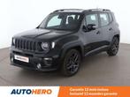 Jeep Renegade 1.3 TGDi Limited 4x2 (bj 2019, automaat), Auto's, Jeep, Gebruikt, USB, Zwart, Leder
