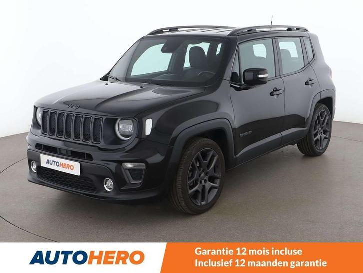Jeep Renegade 1.3 TGDi Limited 4x2 (bj 2019, automaat), Auto's, Jeep, Te koop, Renegade, ABS, Adaptive Cruise Control, Airbags