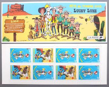 Boekje Stamps France 2003 Lucky Luke NIEUW **