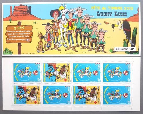 Boekje Stamps France 2003 Lucky Luke NIEUW **, Postzegels en Munten, Postzegels | Europa | Frankrijk, Postfris, Ophalen of Verzenden