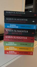 Karin Slaughter  8 leesboeken, Boeken, België, Karin Slaughter, Ophalen, Gelezen