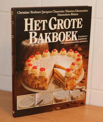 HET GROTE BAKBOEK beschikbaar voor biedingen