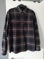 Zwart geruiten flanellen hemd, Vêtements | Hommes, Chemises, Enlèvement ou Envoi, Comme neuf, Noir, C&A
