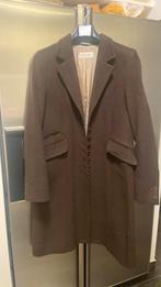 Mantel Scapa in angora wol, Ophalen, Scapa, Bruin, Maat 46/48 (XL) of groter