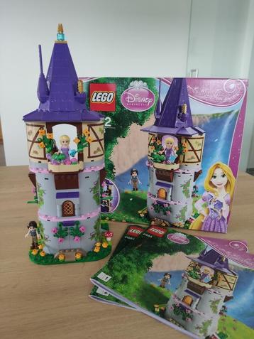 Lego Rapunzels Creatieve Toren - 41054 - compleet beschikbaar voor biedingen