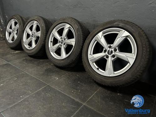 6mm! Originele Audi A6 C8 4K 18 inch Rotor velgen 5x112 wint, Auto-onderdelen, Banden en Velgen, Banden en Velgen, Winterbanden