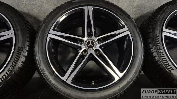 18 inch Mercedes AMG A Klasse B CLA W247 W177 DEMO W176, Auto-onderdelen, Banden en Velgen, Banden en Velgen, Winterbanden, 18 inch