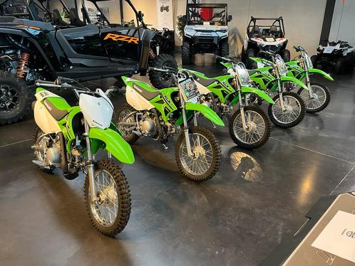 KAWASAKI KLX 110R SUPER PROMO, Motoren, Quads en Trikes, 11 kW of minder, 1 cilinder, Ophalen of Verzenden