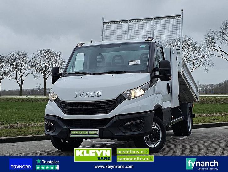Iveco DAILY 35 C 16 3.0L KIPPER, Auto's, Bestelwagens en Lichte vracht, Bedrijf, ABS, Airconditioning, Centrale vergrendeling