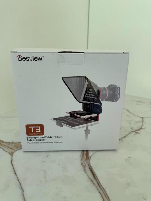 Desview T3 autocue/teleprompter, Audio, Tv en Foto, Fotografie | Fotostudio en Toebehoren, Zo goed als nieuw, Overige typen, Ophalen