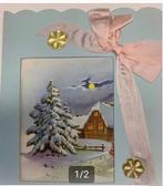 Oude Kerstkaart, Enlèvement ou Envoi, Comme neuf