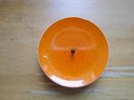 Vintage kandelaar West Germany Metal Pillar Candle Holder Pl, Ophalen of Verzenden, Kandelaar