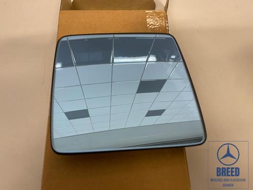 NOS buitenspiegelglas rechts Mercedes-Benz W124 W201, Auto-onderdelen, Spiegels, Mercedes-Benz, Nieuw, Ophalen of Verzenden