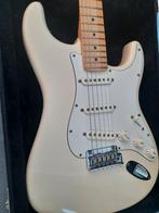 SUPERB STRASTOCASTER 2013 Olympisch wit, Muziek en Instrumenten, Snaarinstrumenten | Gitaren | Elektrisch, Ophalen, Zo goed als nieuw
