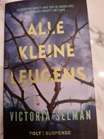 Alle kleine leugens - Victoria Selman, Ophalen of Verzenden, Nieuw
